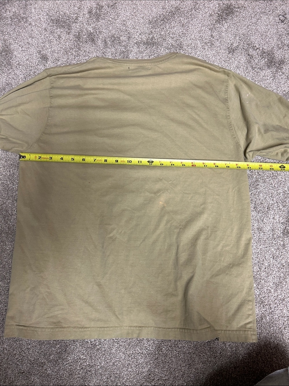 Vintage Distressed Long Sleeve Eagle Shirt - Picture 4 of 5